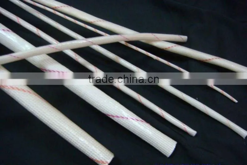 2mm, 7kv Silicone coated fiberglass sleeving