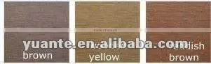 Durable and water proof wood plastic composite/wpc wall panel passed CE
