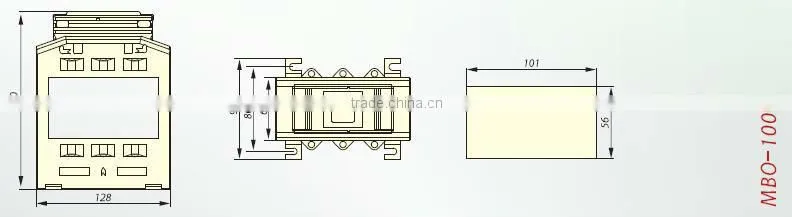 DIXSEN brand low voltage high accuracy window type current transformer