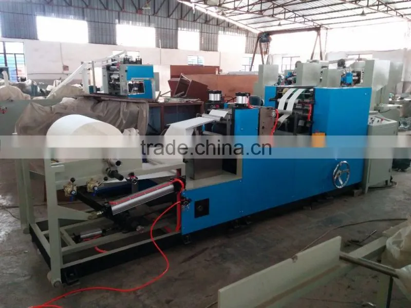Ideal equipment C fold hand paper towel making machine