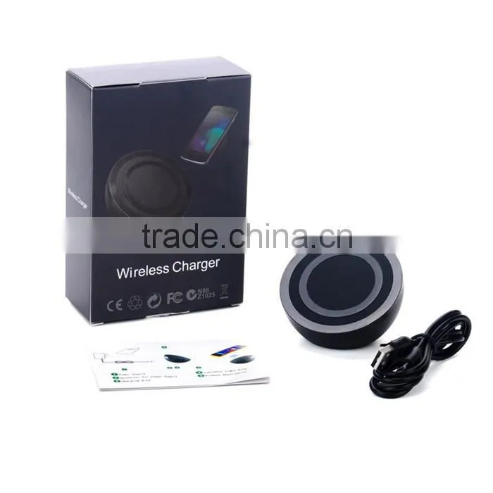 wireless charger for Iphone6 S6 Note5 G4