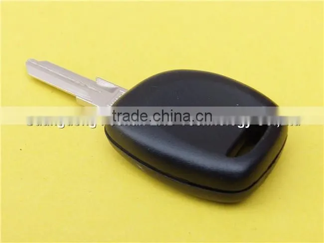 Transponder key case for Renault remote key blank fobs with "valeo" on the blade