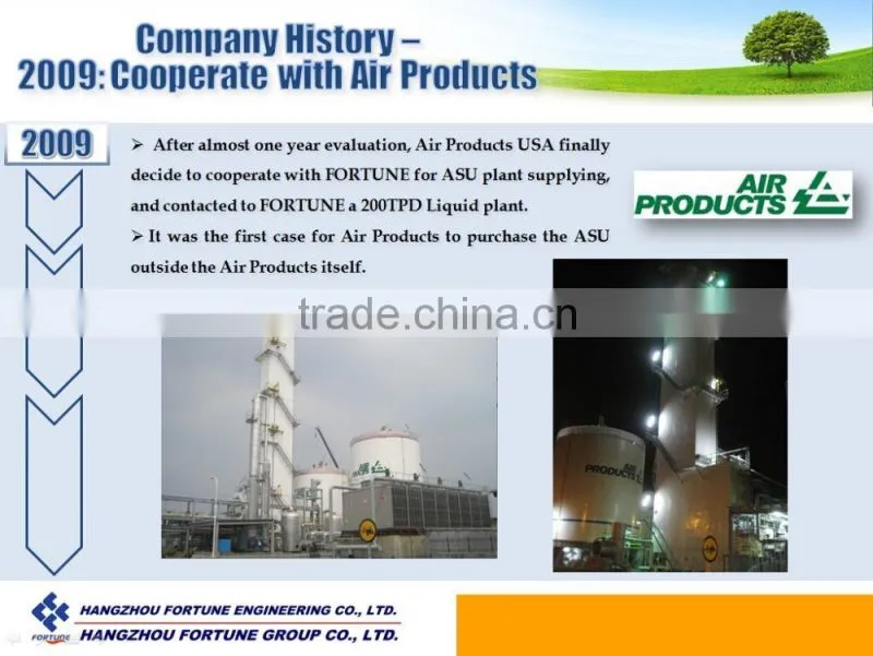 GOX2000 Air Separation Plant