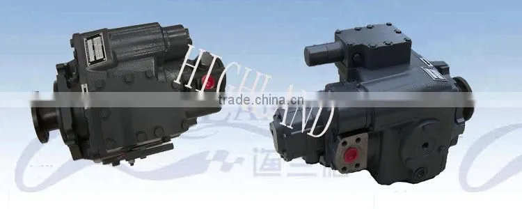 Main used in pc200-6 excavators oil pump