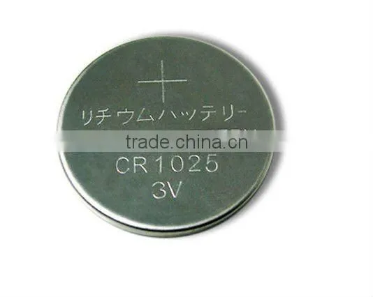 Top Quality Lithium 3V button battery CR1025 CR927