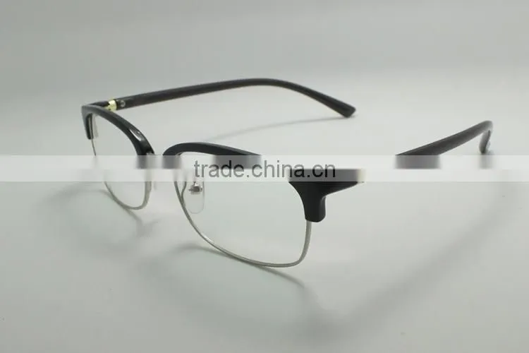 Plastic half frame glasses optical reading glasses
