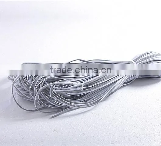 EN20471 high visibility reflective piping for safety clothing garment bags