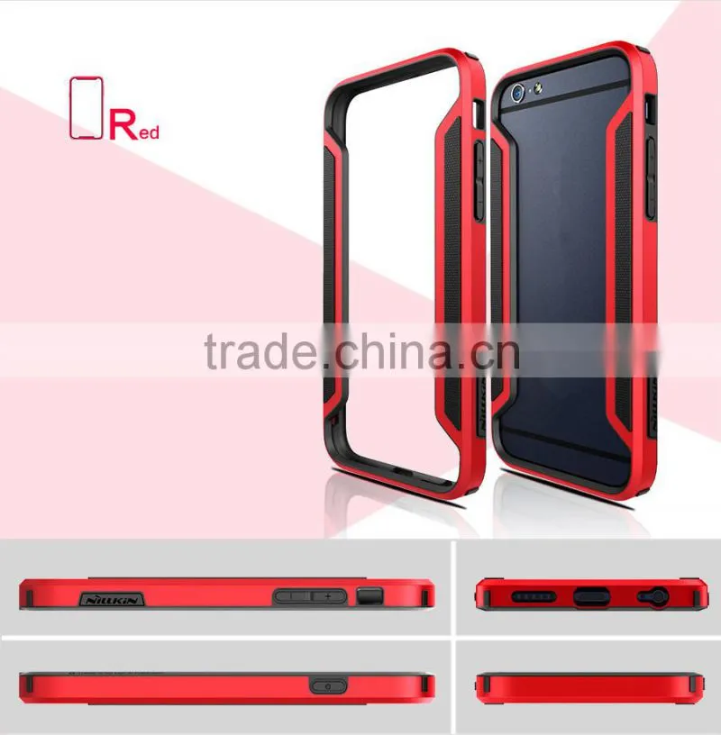 For Apple iPhone 6 Armor-Border series bumper case