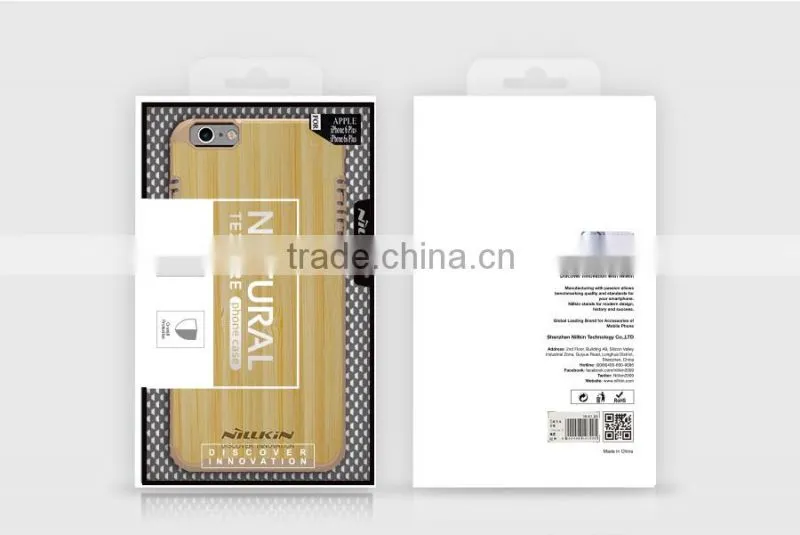 High Quality Environmental material mobile phone case for iphone 6 plus