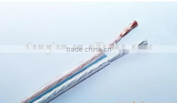 color Speaker Cable & Audio Wire