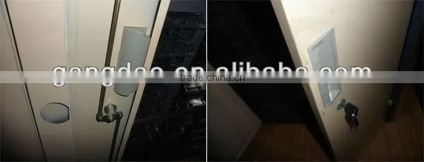 steel storage cabinets with 48 plastic drawers