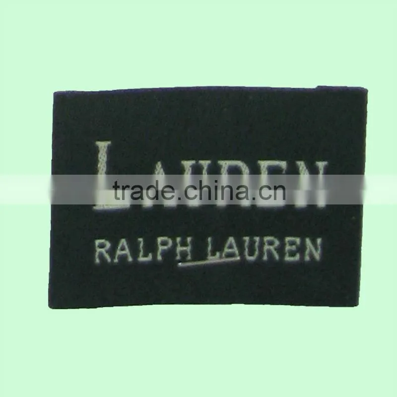 woven label printed label
