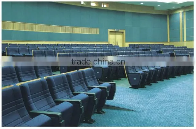 Commercial optional color 3D cinema auditorium seating