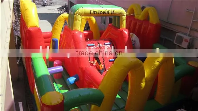 Mc Donald's Inflatable castle for children