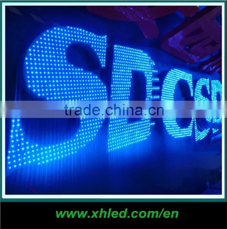 hot new item high quality super brightness DC5V led channel letter light