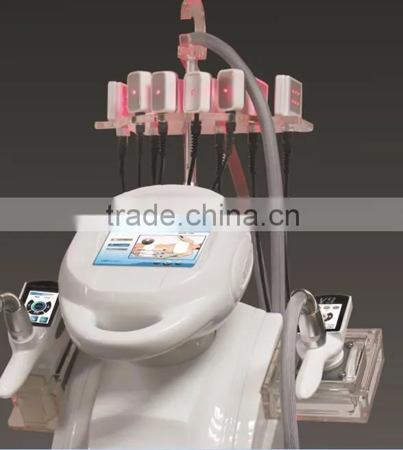 auto roller vacuum cryo liposuction cryo machine with lipolaserpad