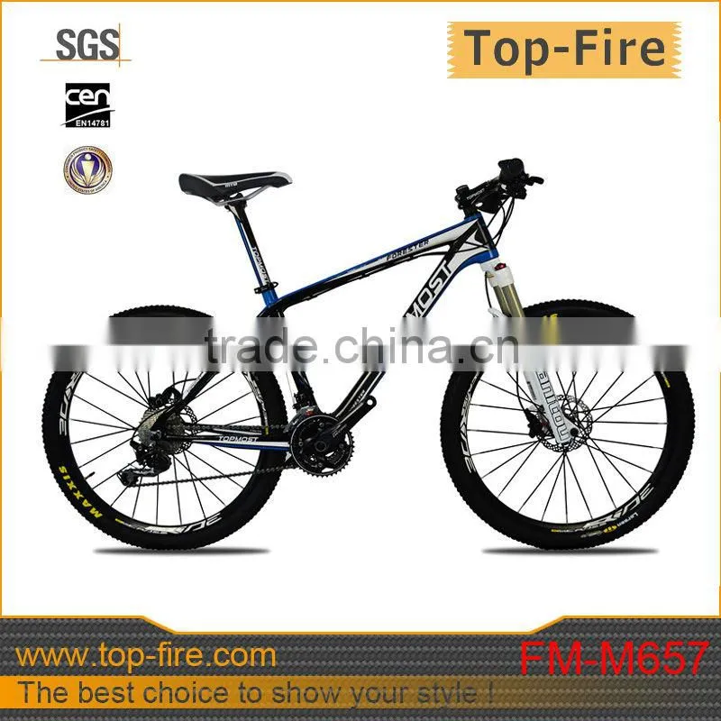 2014 hot selling MTB carbon complete bike for sale