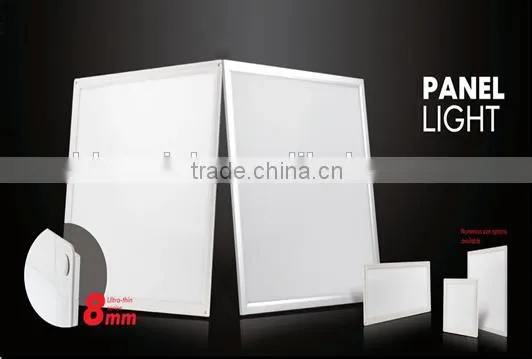 ultra thin led panel light round corner/thick 8mm