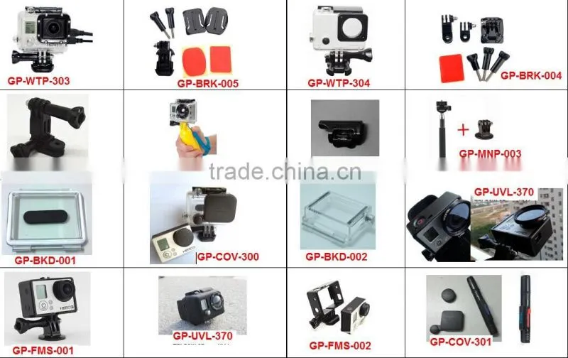 Telesin Professional Multi-funcion bike handlebar grip mount for mini ipad & go pro camera