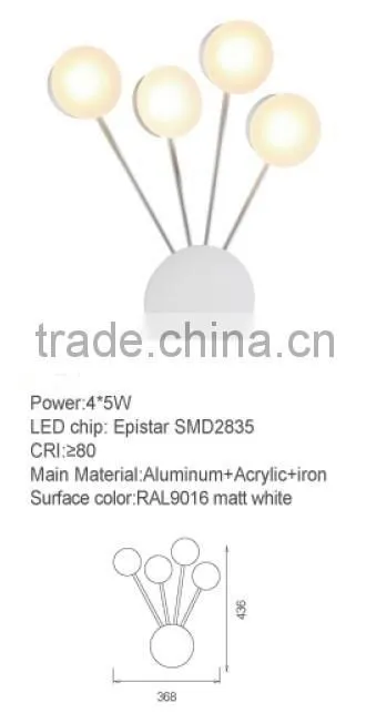The modelling of originality wall lamp wall light