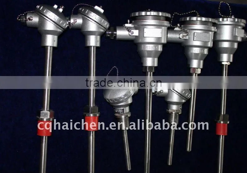 Industrial Petrochemical Thermocouple(RTD) Temperature sensor
