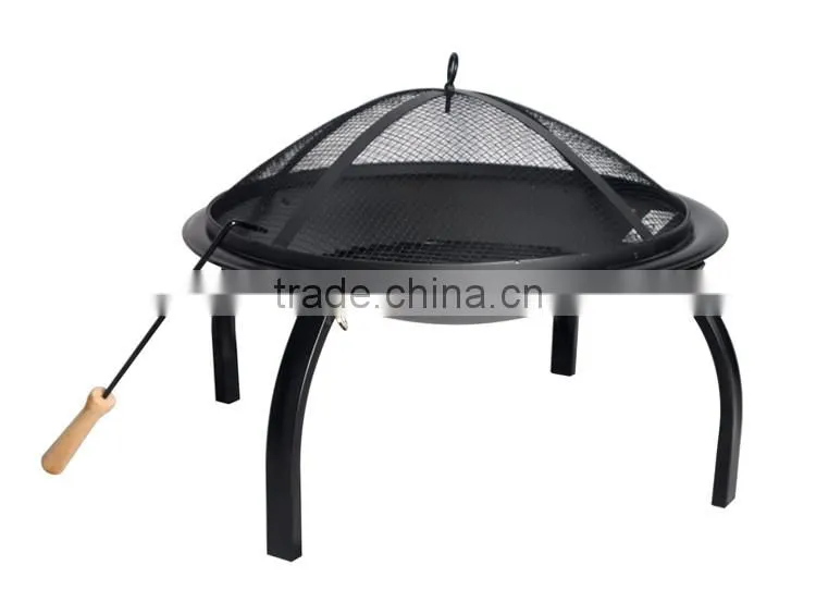 New Design Complete Fishing Table Fire Pit with Price