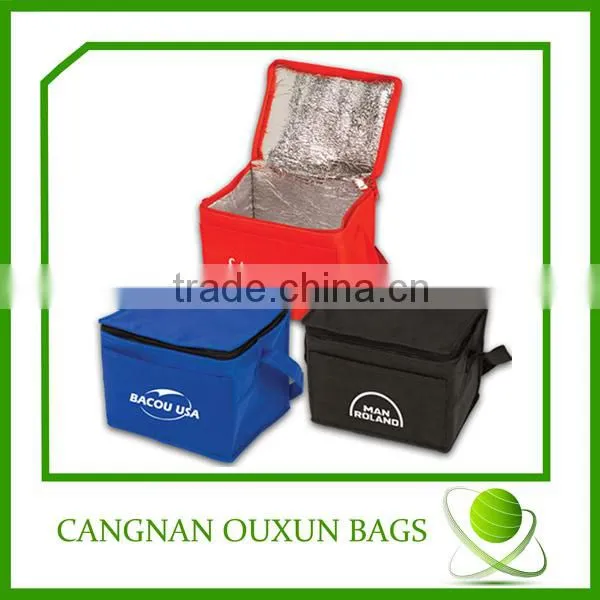 Low price polyester epe foam cooler bag