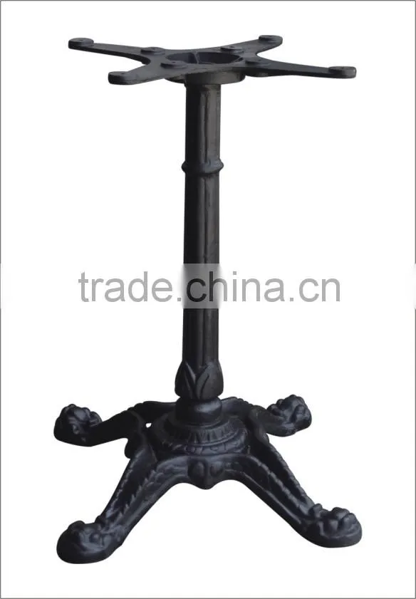 HS-A047 brass table base iron table base carved table base