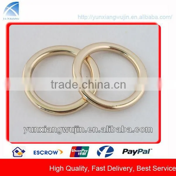 CD1234 Wholesale China Factory Metal O Ring Belt Buckle