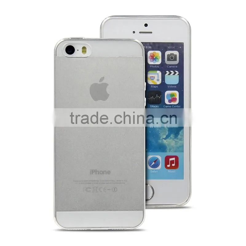 New innovative products 2016 mobile phone case TPU back cover for iPhone 5/5S/SE