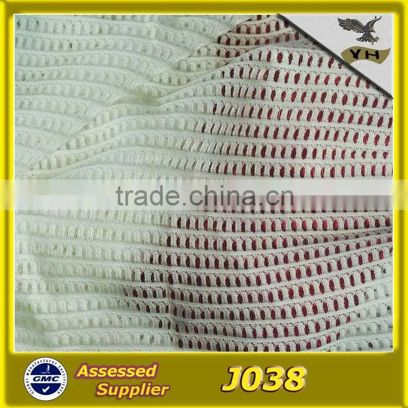 polyester spandex stretch knitted fabrics for garment