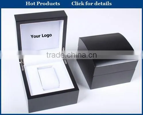 High Quality Customized Made-In-China Luxury Wooden Watch Box For Watches Display