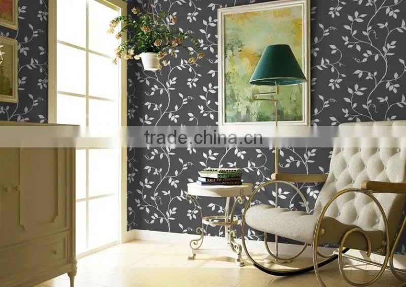 Chinese classical waterproof construction and decoration cheap modern wallpaper
