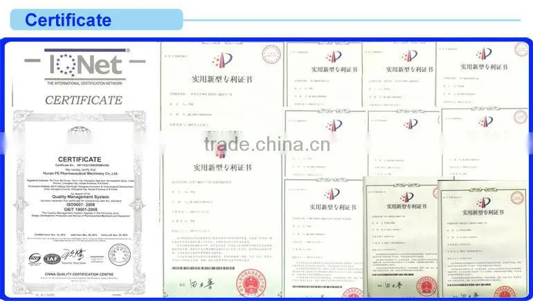 Small vial ampoule washing drying filling sealing production machine