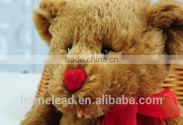 Custom cute valentines gift plush teddy bears