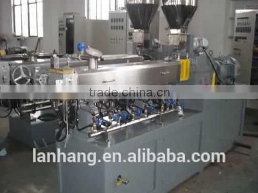 low price and high quality SJSZ PP hot-cut pelletizing line