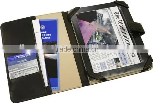 Factory Price Laptop Tablet Case/Leather Cover for Tablet
