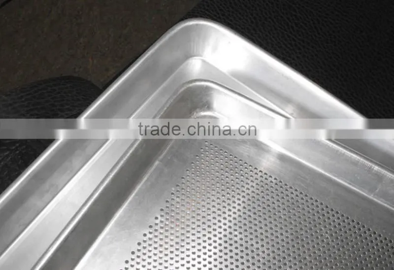 popular high quality stainless steel baking Trays baking pan for sale