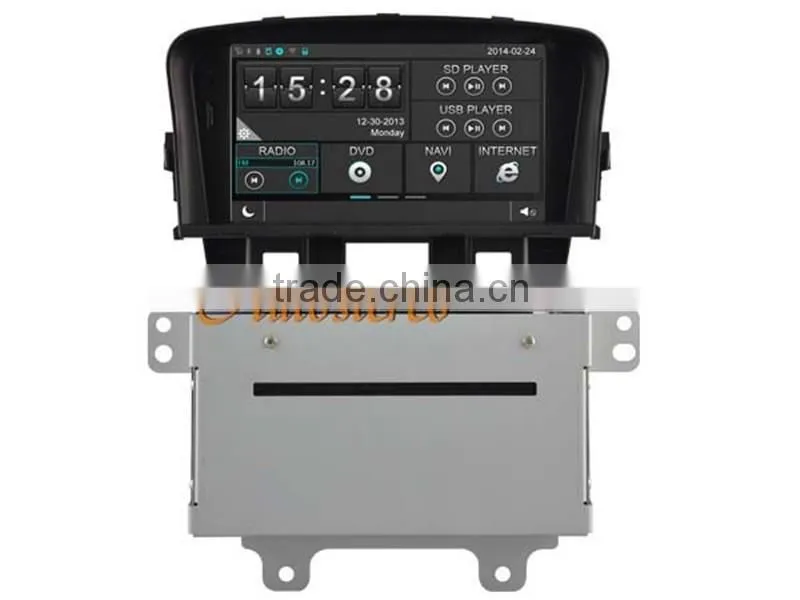 Double DIN Car Stereo dvd player Car Radio GPS Navigation DVD MP3 PLAYER For CHEVROLET CRUZE car Video player with BT WIFI