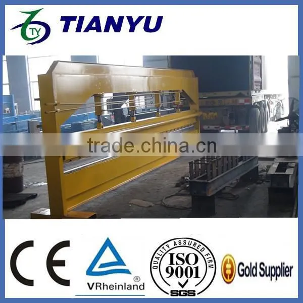 hot sale colored steel sheet bending machine