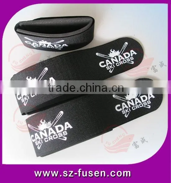 Ski pass holder
