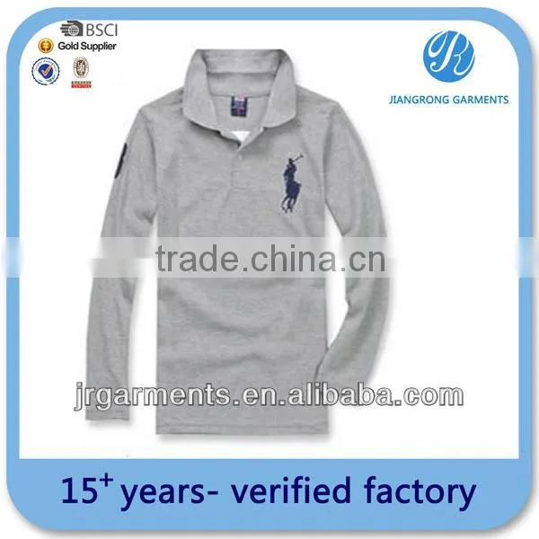 Customized Children Polo T Shirt For Kids,OEM/ Customized Child /Kids Cotton Polo Shirts By China Garment Factory