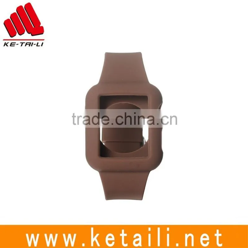 Silicone Watch Strap, OEM Watch Band, Digital Watch Accessories