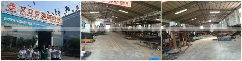 fully auto foam production continuous foam plant