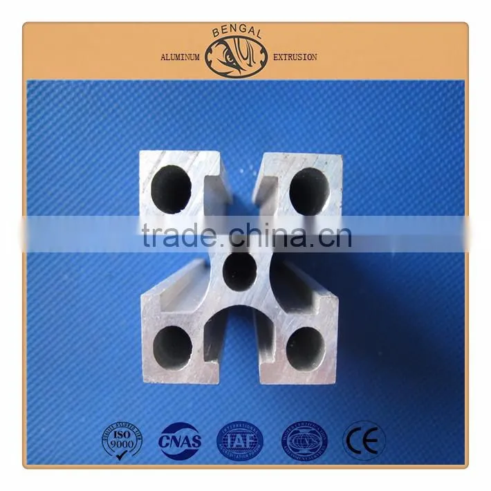 Industrial Aluminum Profiles, Tricky Aluminum Profiles for Extrusion