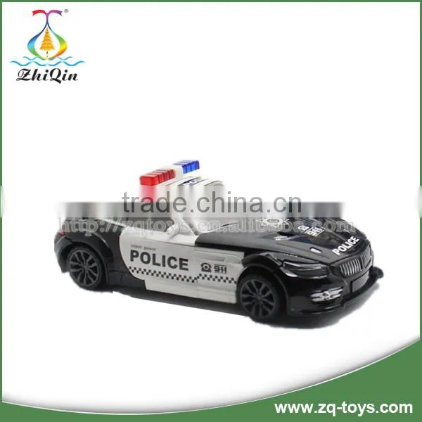 New design kids car racing games free wheel car toy enlighten bricks police toy with competitive price