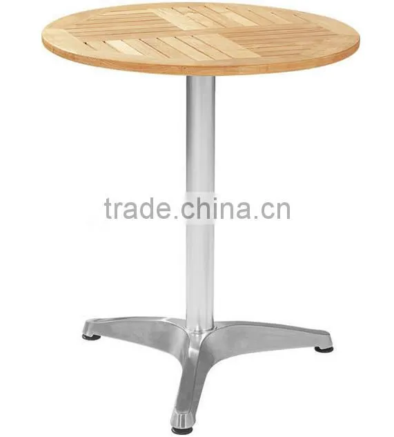 metal frame table round melamine coffee table YT18M