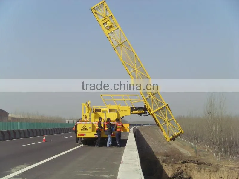 Yutong Bridge detection Vehicle for sale