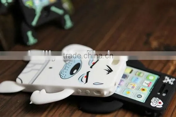 The Hallowmas Gift Amazing Ghost Shaped Silicone Phone Case