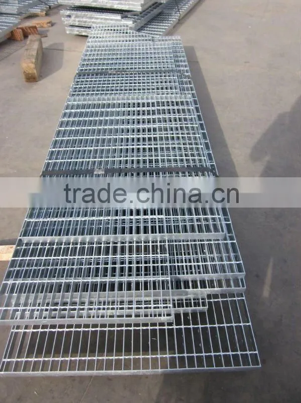 Steel grating weight